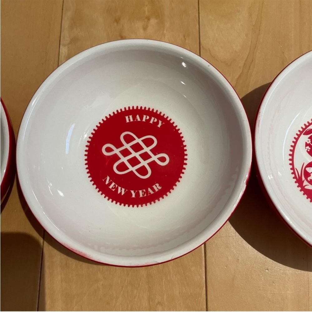 New year of the rabbit dipping bowls - Picture 10 of 12